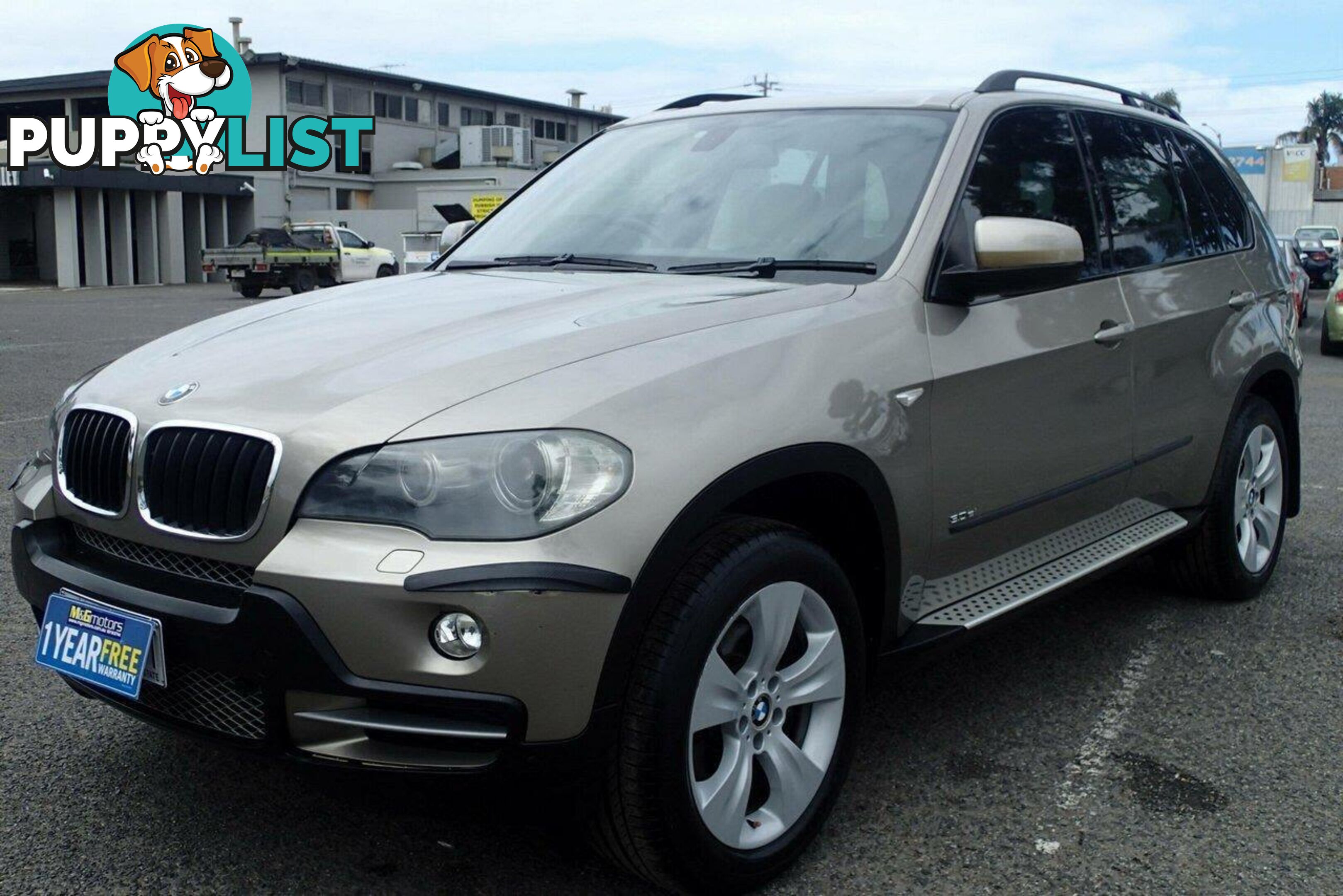 2007 BMW X5 3.0SI EXECUTIVE E70 SUV, 4 DOORS, 5 SEATS