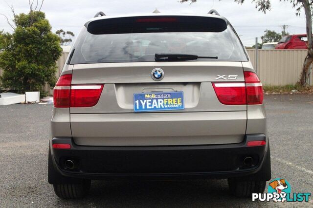 2007 BMW X5 3.0SI EXECUTIVE E70 SUV, 4 DOORS, 5 SEATS