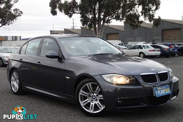 2008 BMW 323I  E90 07 UPGRADE SEDAN, 4 DOORS, 5 SEATS