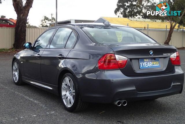 2008 BMW 323I  E90 07 UPGRADE SEDAN, 4 DOORS, 5 SEATS