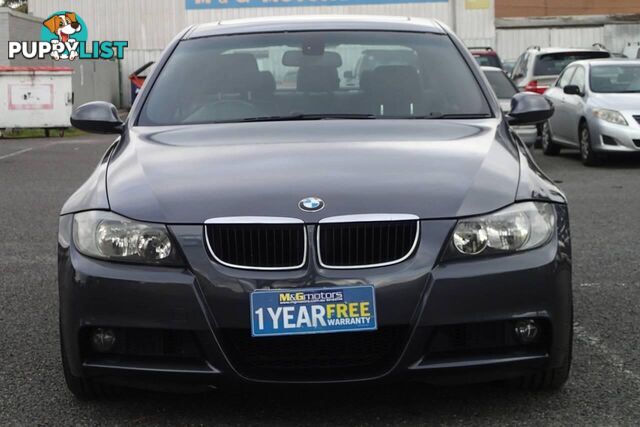 2008 BMW 323I  E90 07 UPGRADE SEDAN, 4 DOORS, 5 SEATS