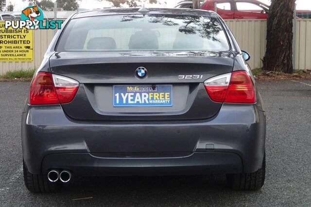 2008 BMW 323I  E90 07 UPGRADE SEDAN, 4 DOORS, 5 SEATS