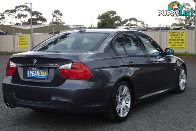 2008 BMW 323I  E90 07 UPGRADE SEDAN, 4 DOORS, 5 SEATS