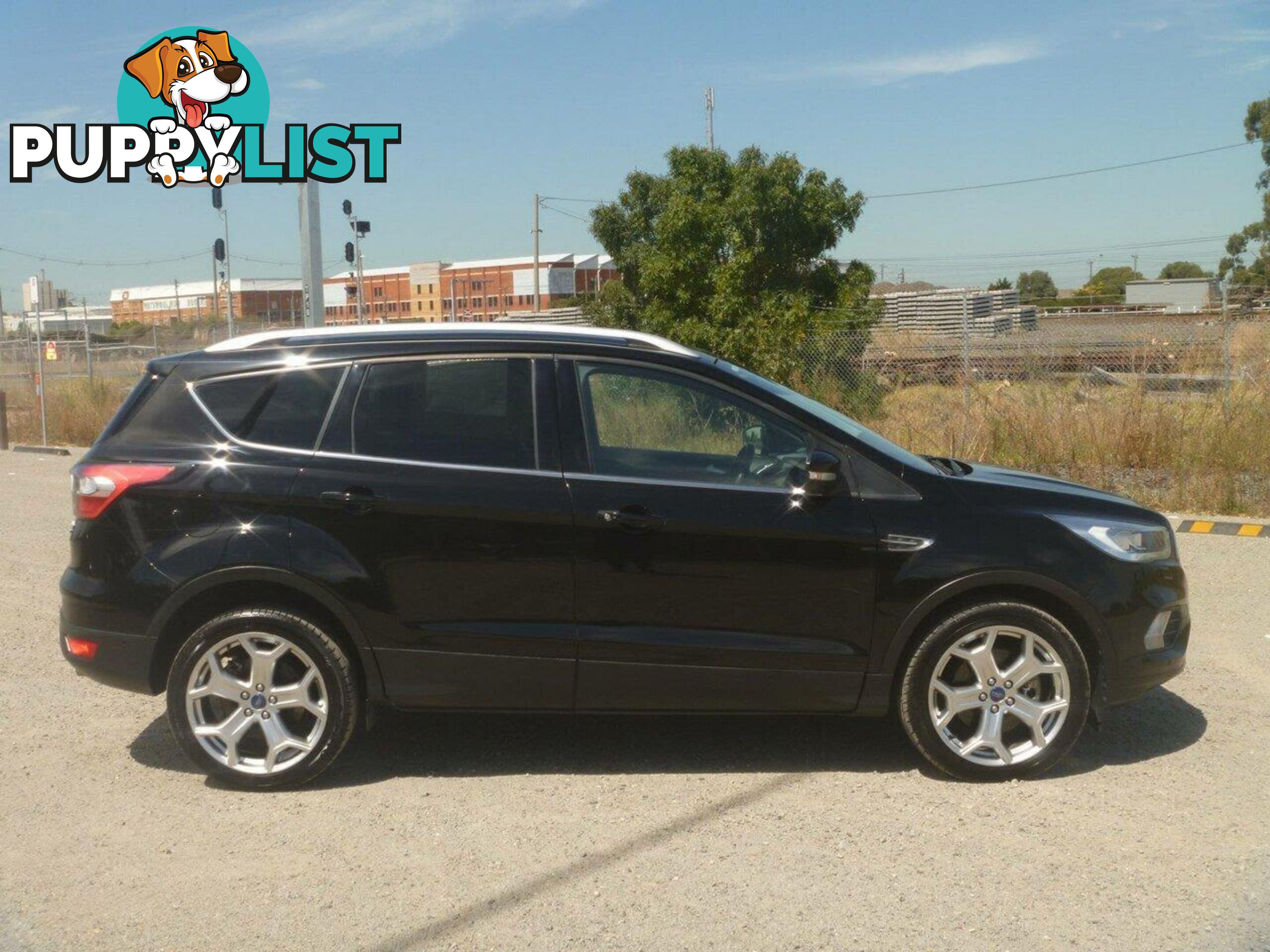 2018 FORD ESCAPE TITANIUM (AWD) ZG MY18 SUV, 4 DOORS, 5 SEATS