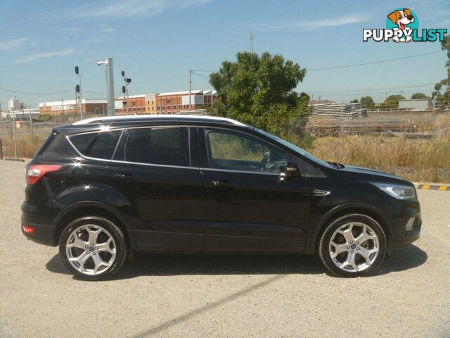 2018 FORD ESCAPE TITANIUM (AWD) ZG MY18 SUV, 4 DOORS, 5 SEATS