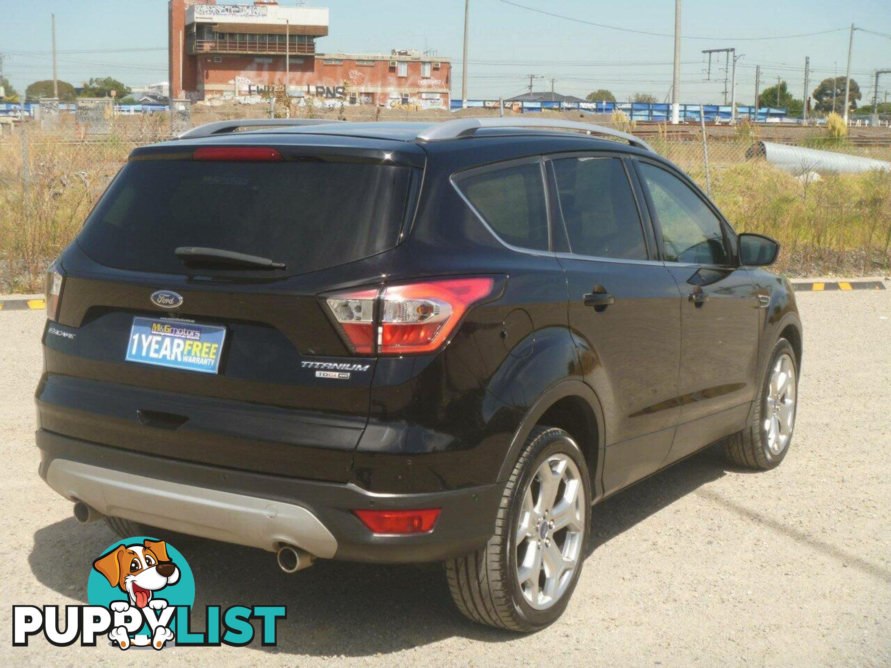 2018 FORD ESCAPE TITANIUM (AWD) ZG MY18 SUV, 4 DOORS, 5 SEATS