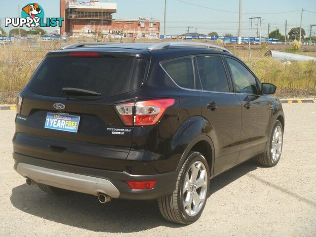 2018 FORD ESCAPE TITANIUM (AWD) ZG MY18 SUV, 4 DOORS, 5 SEATS