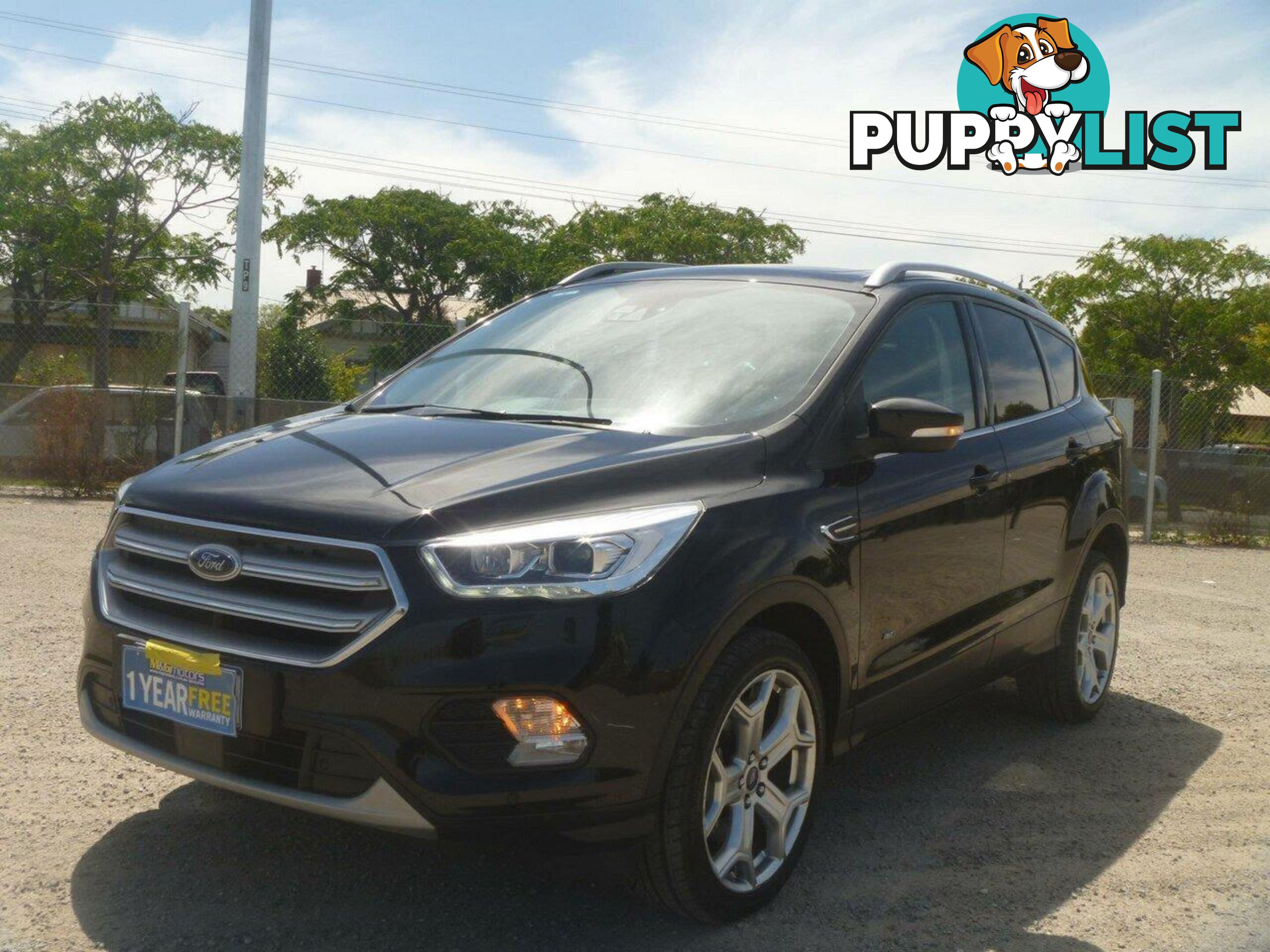 2018 FORD ESCAPE TITANIUM (AWD) ZG MY18 SUV, 4 DOORS, 5 SEATS