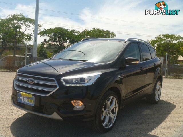 2018 FORD ESCAPE TITANIUM (AWD) ZG MY18 SUV, 4 DOORS, 5 SEATS