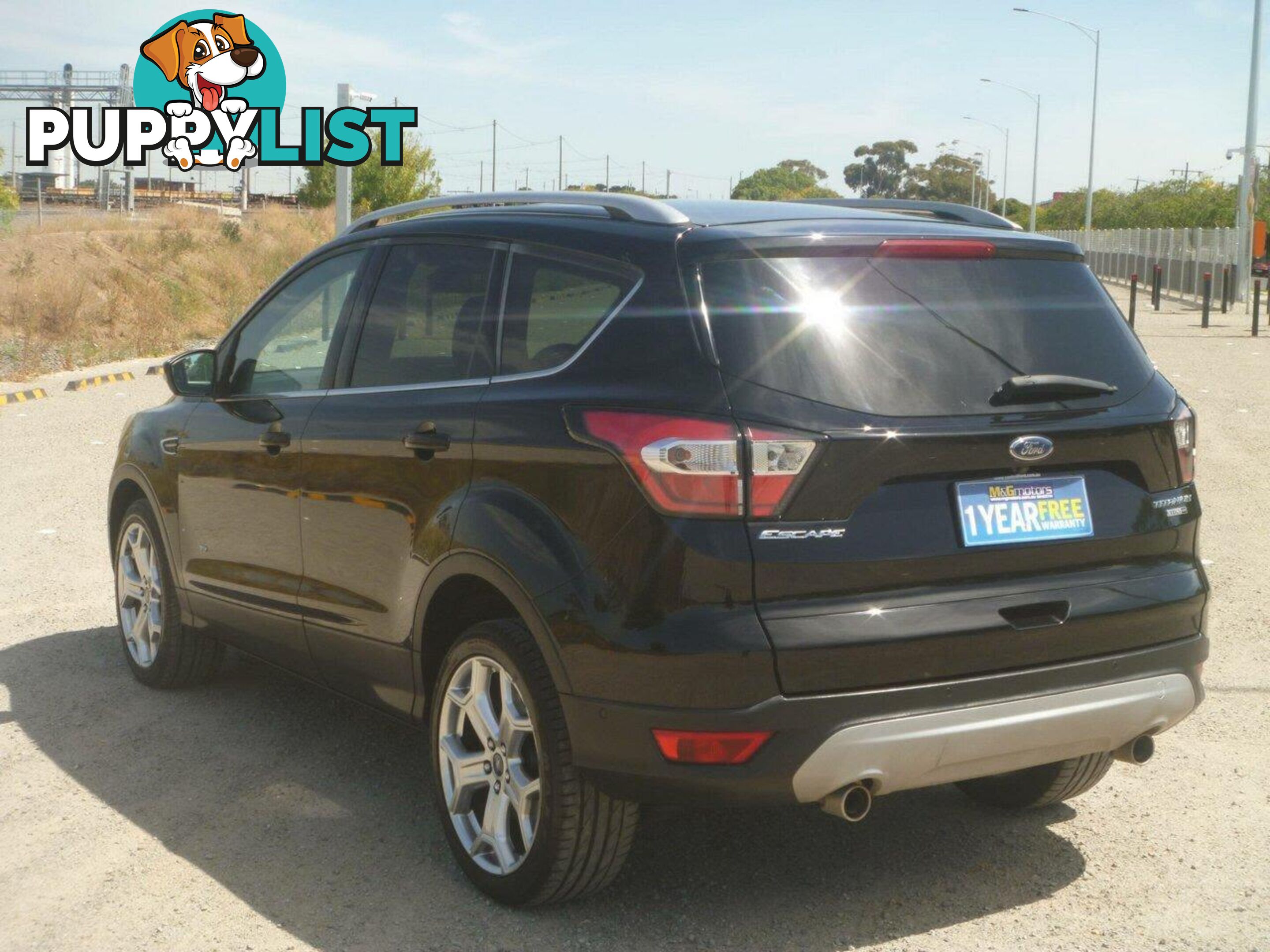 2018 FORD ESCAPE TITANIUM (AWD) ZG MY18 SUV, 4 DOORS, 5 SEATS