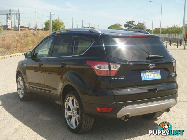 2018 FORD ESCAPE TITANIUM (AWD) ZG MY18 SUV, 4 DOORS, 5 SEATS