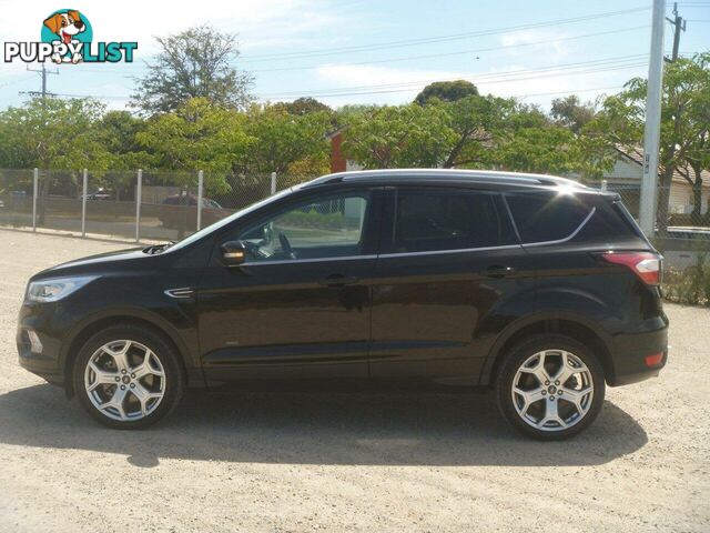 2018 FORD ESCAPE TITANIUM (AWD) ZG MY18 SUV, 4 DOORS, 5 SEATS