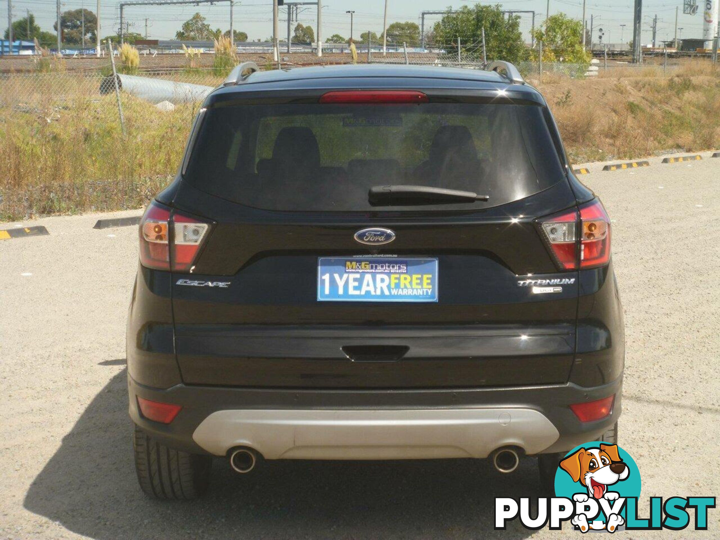 2018 FORD ESCAPE TITANIUM (AWD) ZG MY18 SUV, 4 DOORS, 5 SEATS