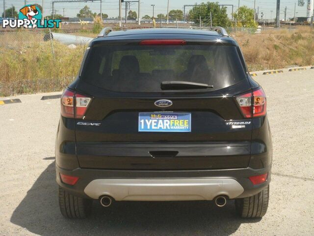 2018 FORD ESCAPE TITANIUM (AWD) ZG MY18 SUV, 4 DOORS, 5 SEATS