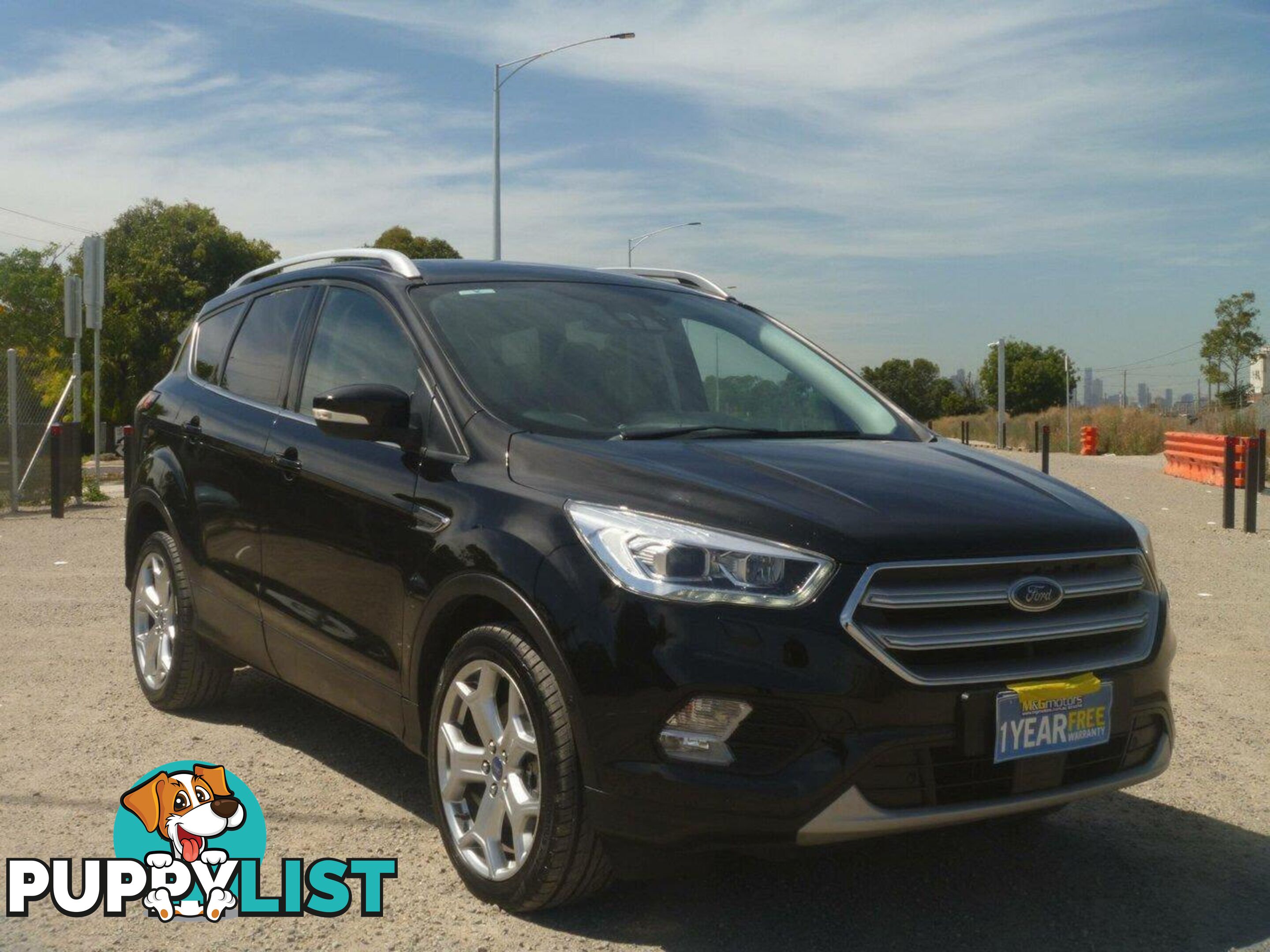 2018 FORD ESCAPE TITANIUM (AWD) ZG MY18 SUV, 4 DOORS, 5 SEATS