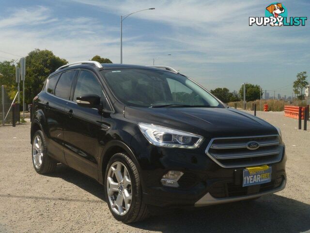 2018 FORD ESCAPE TITANIUM (AWD) ZG MY18 SUV, 4 DOORS, 5 SEATS