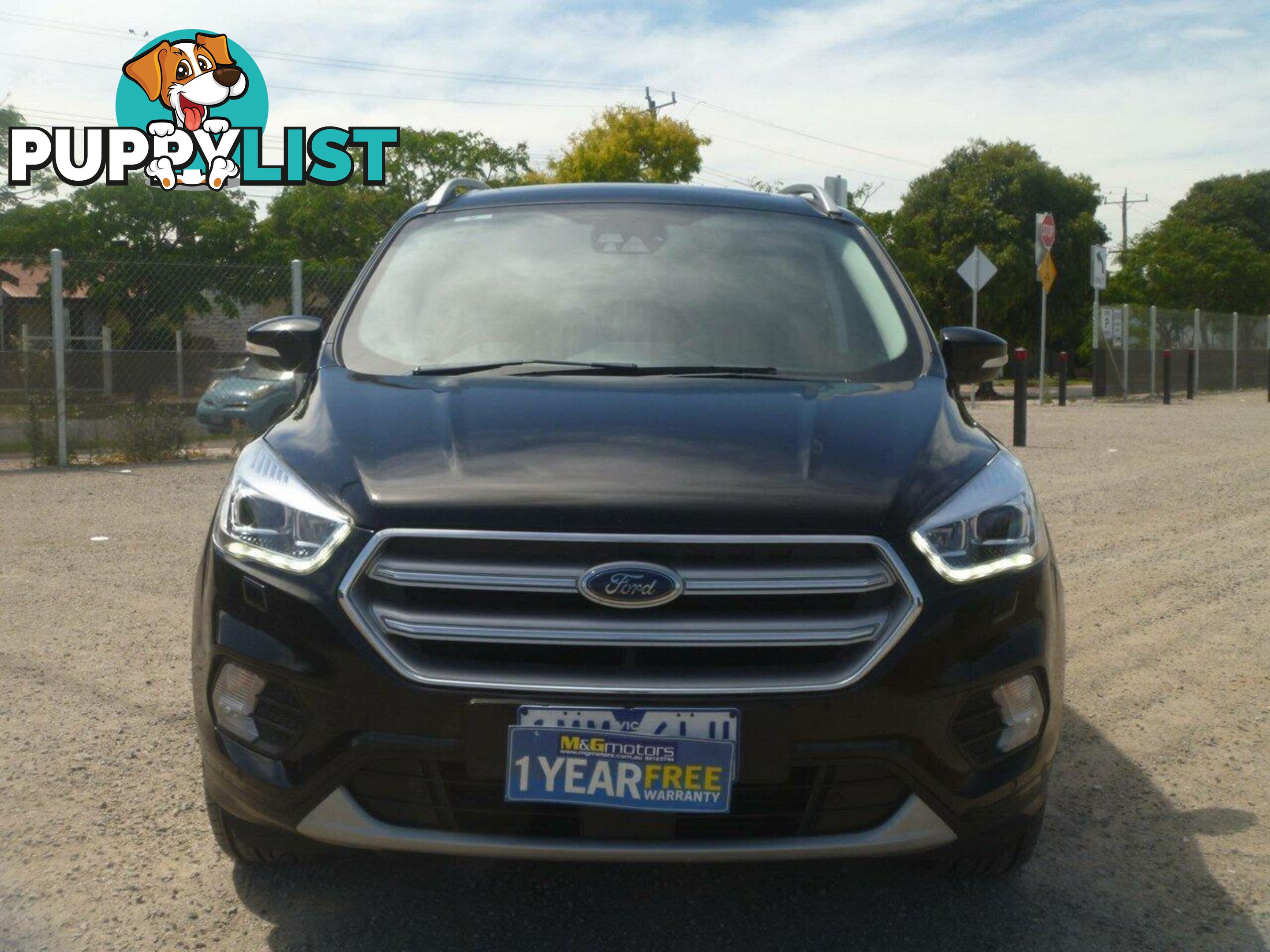 2018 FORD ESCAPE TITANIUM (AWD) ZG MY18 SUV, 4 DOORS, 5 SEATS