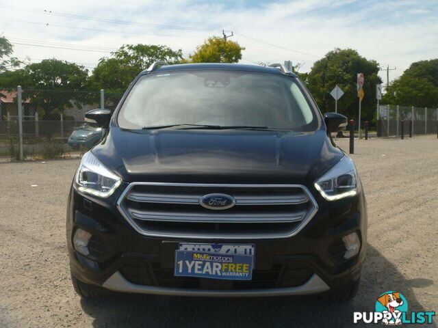 2018 FORD ESCAPE TITANIUM (AWD) ZG MY18 SUV, 4 DOORS, 5 SEATS