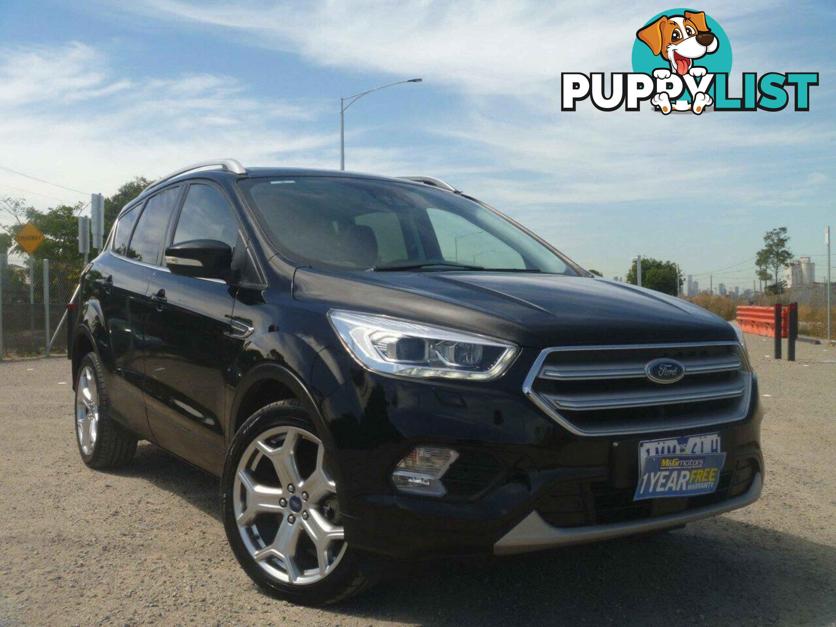 2018 FORD ESCAPE TITANIUM (AWD) ZG MY18 SUV, 4 DOORS, 5 SEATS