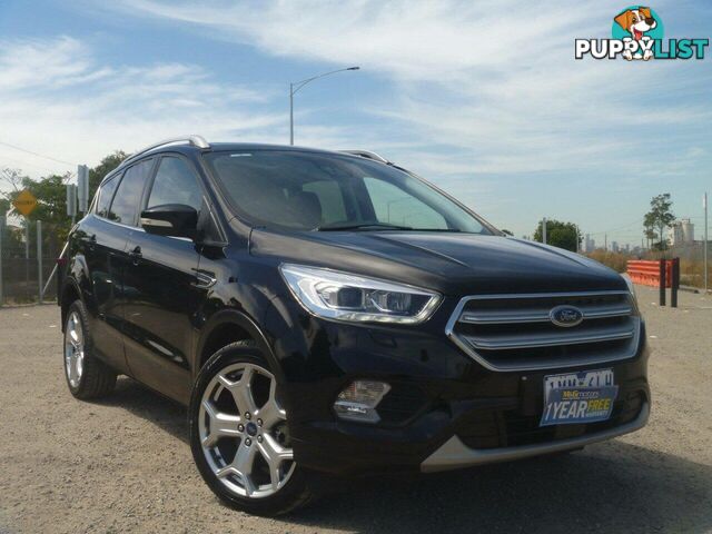 2018 FORD ESCAPE TITANIUM (AWD) ZG MY18 SUV, 4 DOORS, 5 SEATS