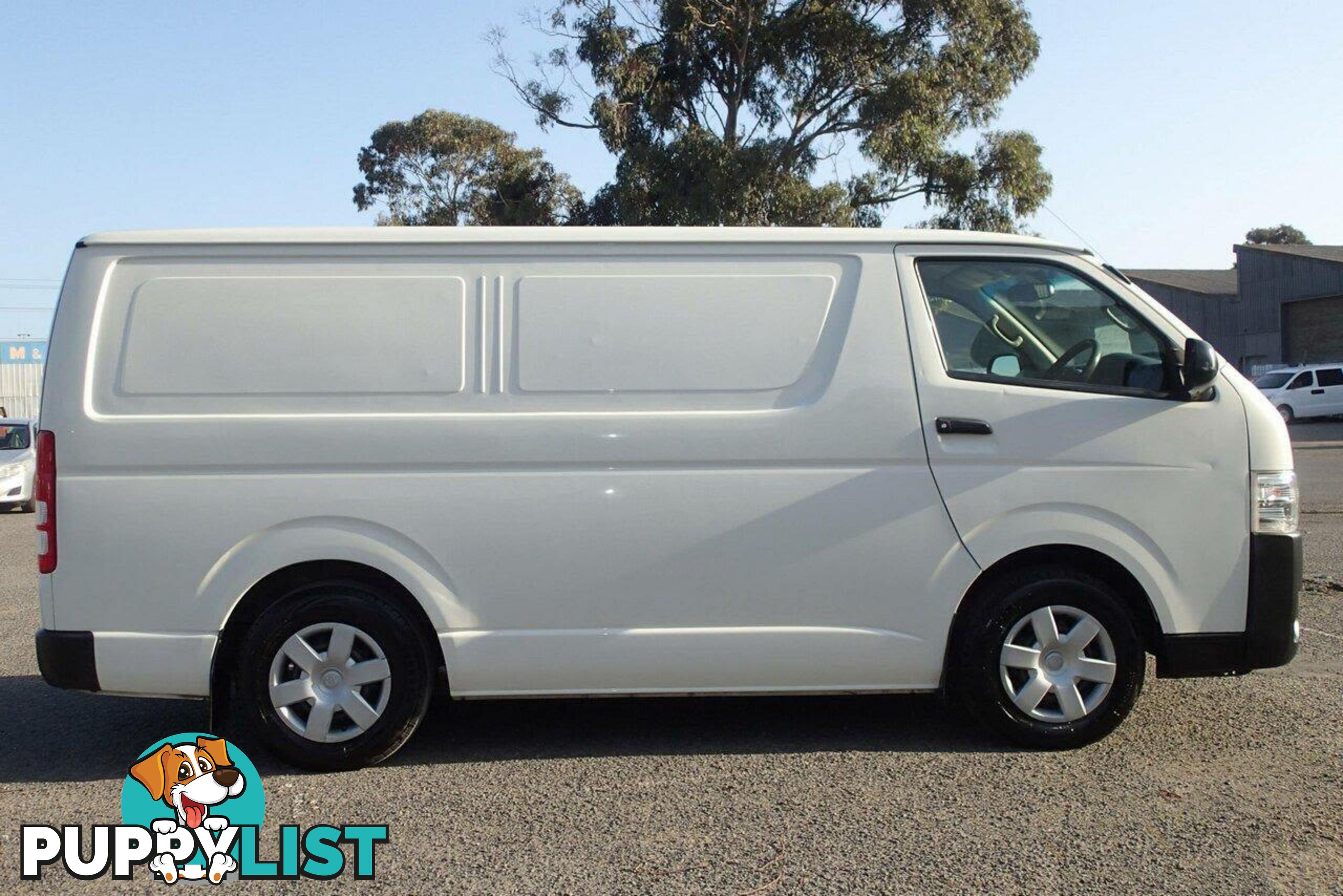 2017 TOYOTA HIACE LWB KDH201R MY16 COMMERCIAL, 4 DOORS, 2 SEATS