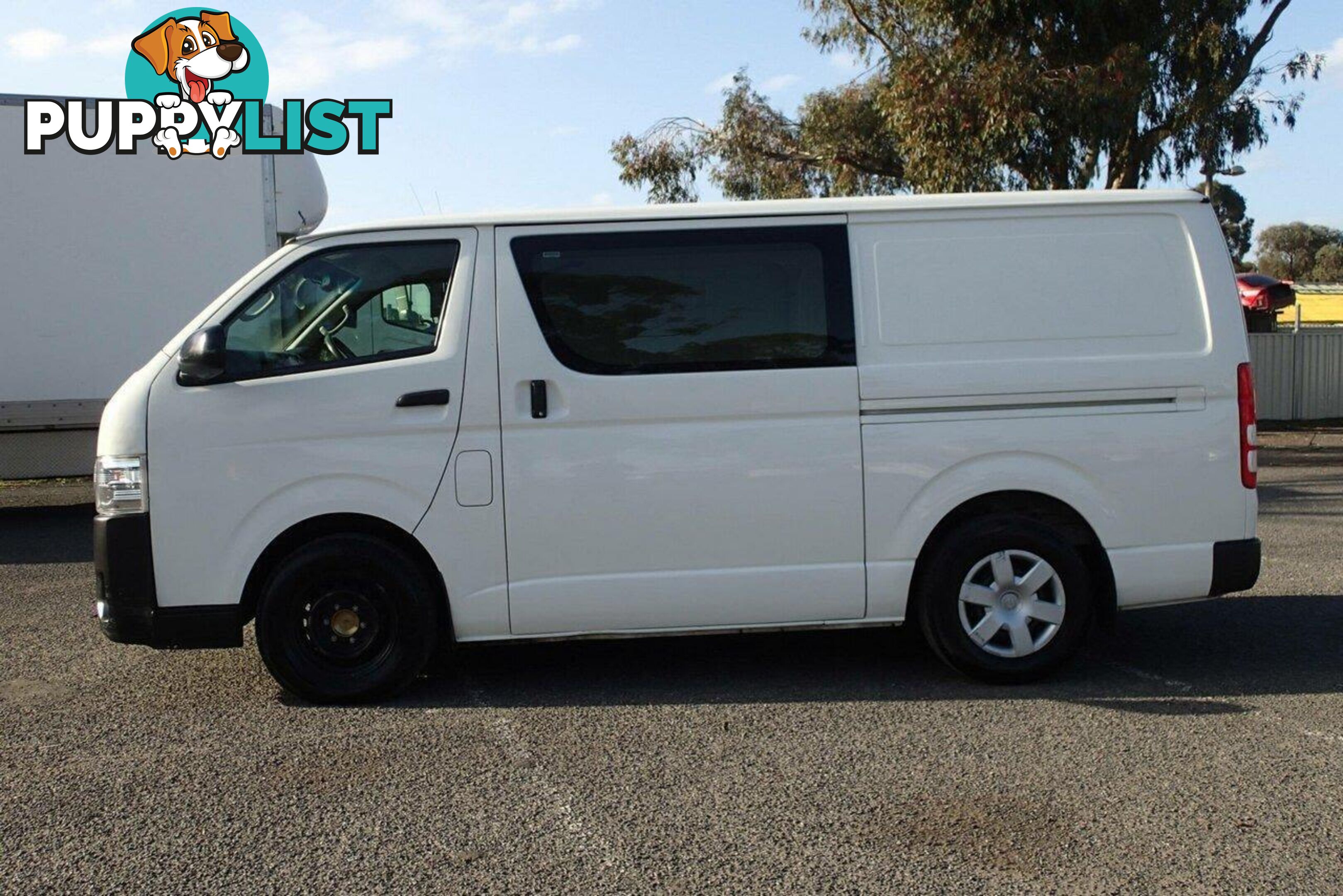 2017 TOYOTA HIACE LWB KDH201R MY16 COMMERCIAL, 4 DOORS, 2 SEATS