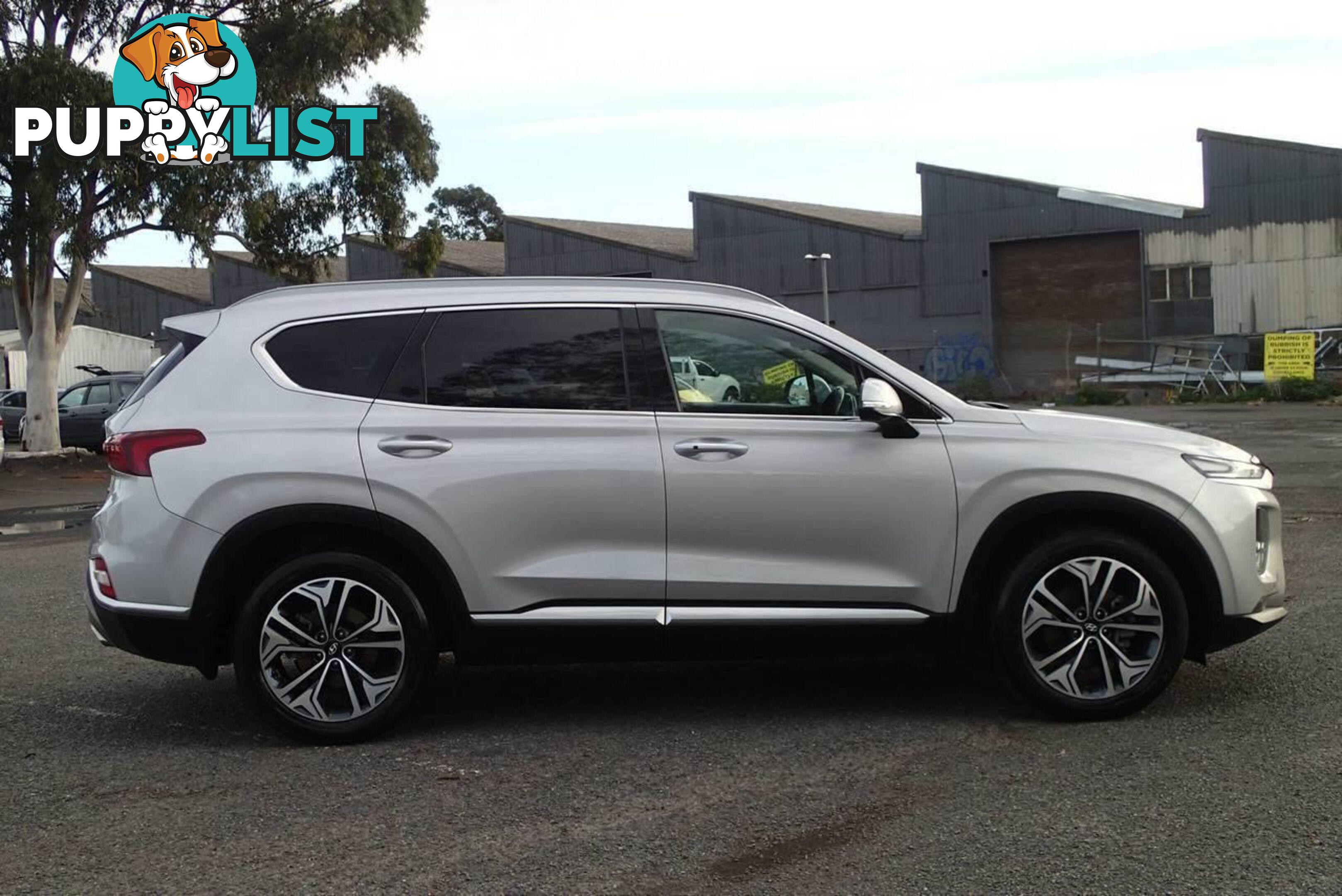 2019 HYUNDAI SANTA FE HIGHLANDER CRDI SATIN AWD TM SUV, 4 DOORS, 7 SEATS