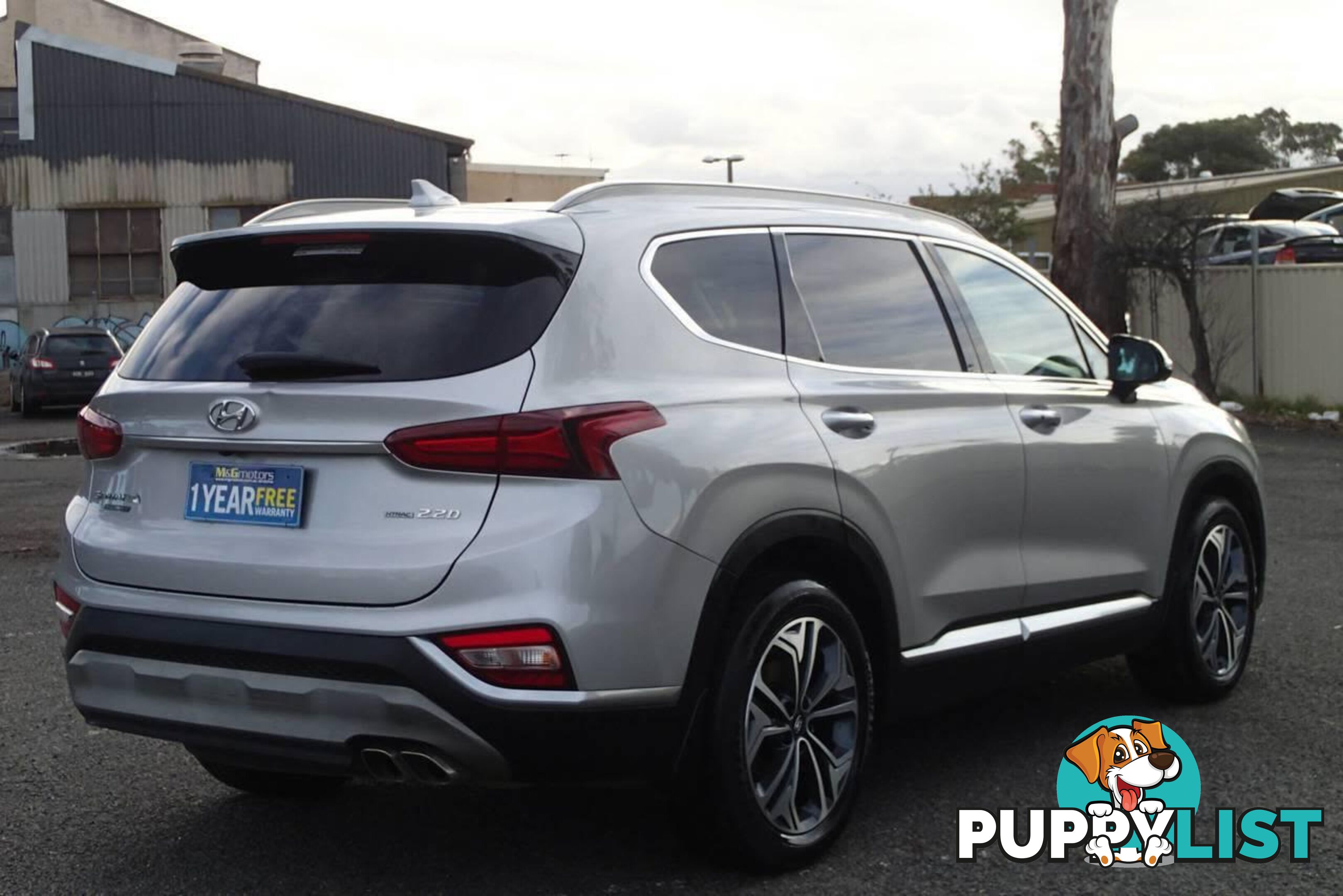 2019 HYUNDAI SANTA FE HIGHLANDER CRDI SATIN AWD TM SUV, 4 DOORS, 7 SEATS