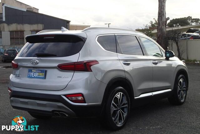 2019 HYUNDAI SANTA FE HIGHLANDER CRDI SATIN AWD TM SUV, 4 DOORS, 7 SEATS