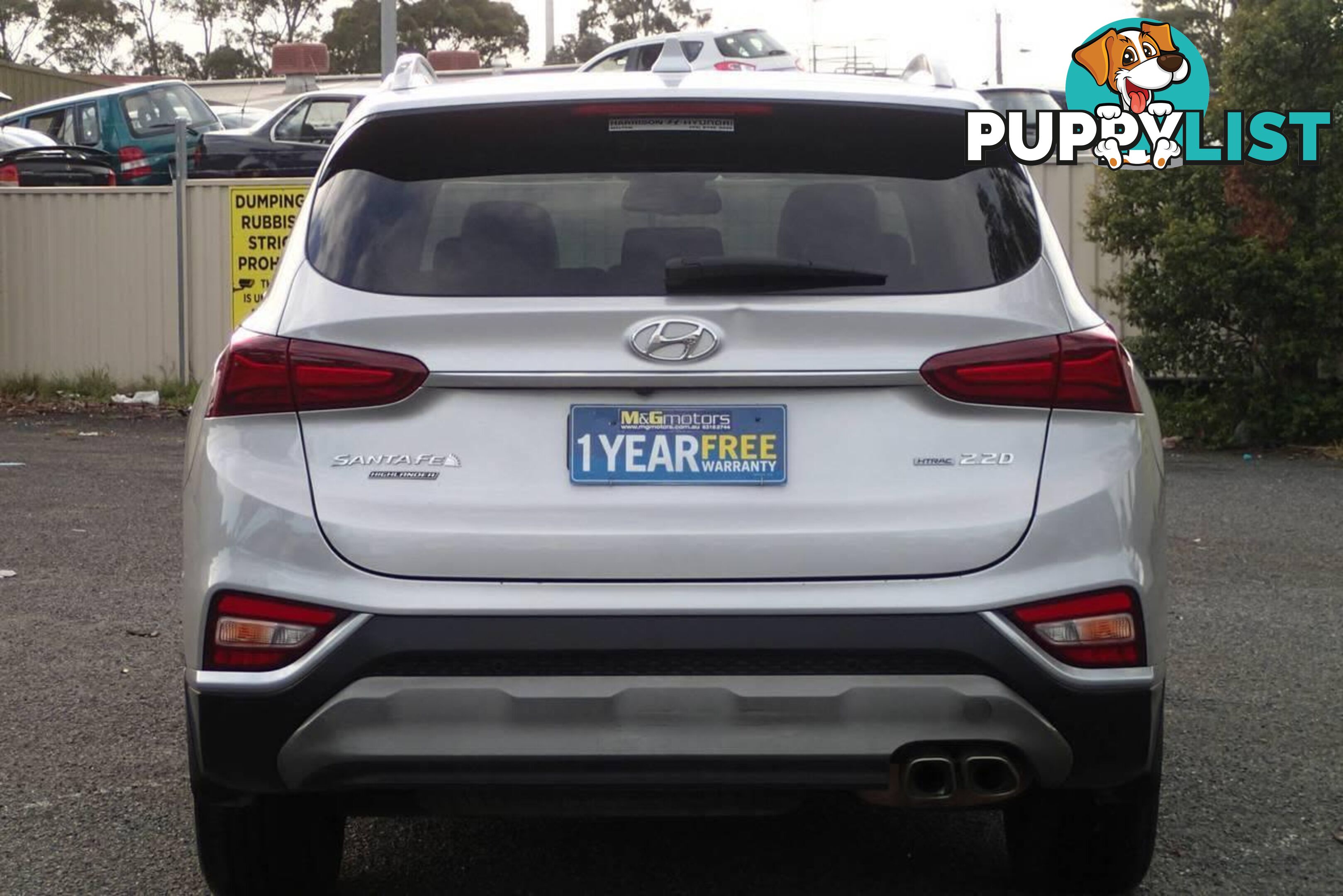 2019 HYUNDAI SANTA FE HIGHLANDER CRDI SATIN AWD TM SUV, 4 DOORS, 7 SEATS