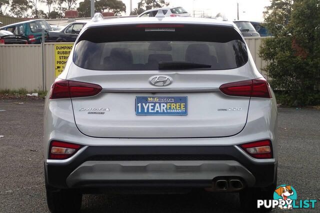 2019 HYUNDAI SANTA FE HIGHLANDER CRDI SATIN AWD TM SUV, 4 DOORS, 7 SEATS