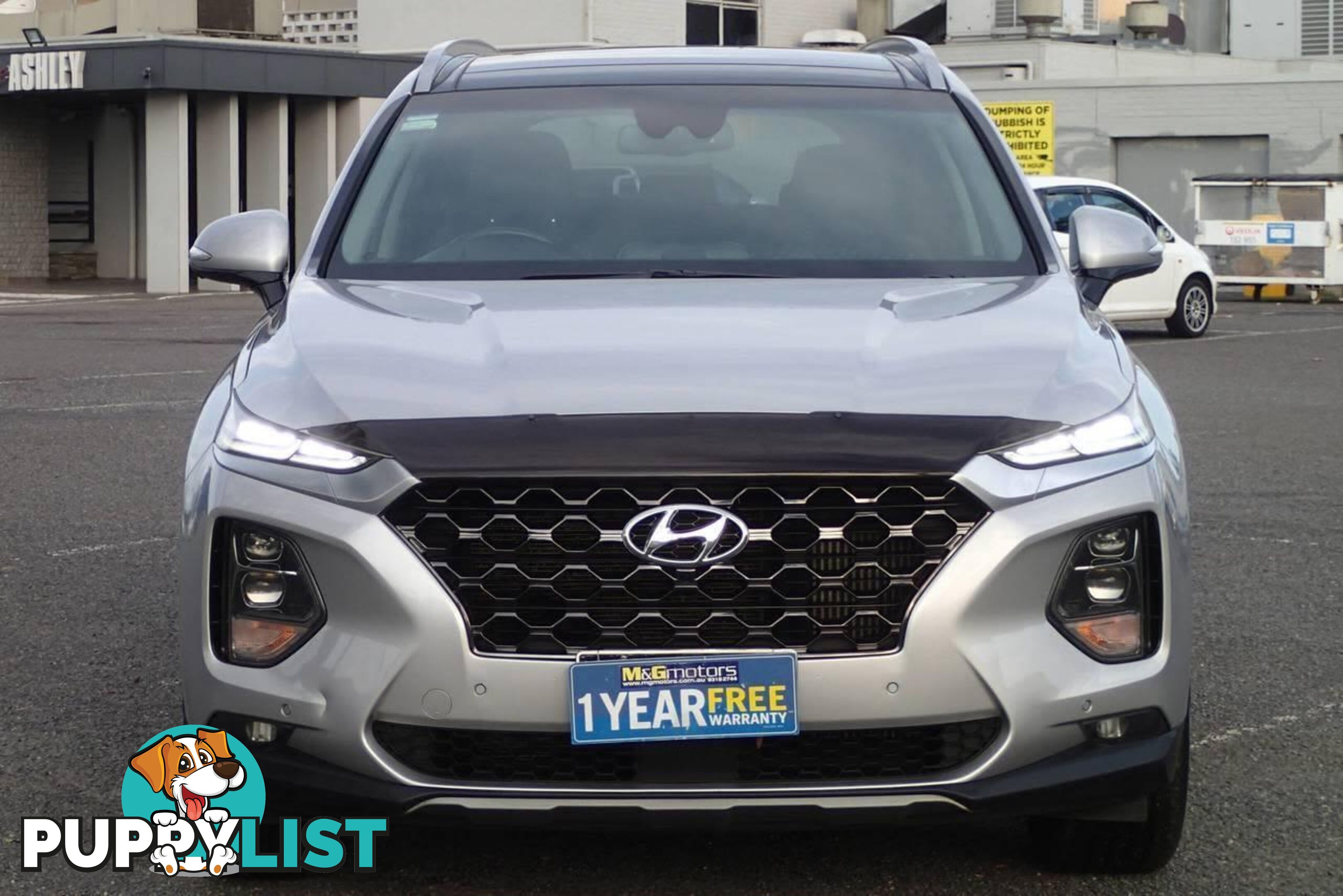 2019 HYUNDAI SANTA FE HIGHLANDER CRDI SATIN AWD TM SUV, 4 DOORS, 7 SEATS
