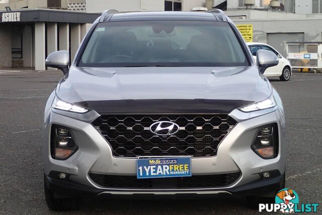 2019 HYUNDAI SANTA FE HIGHLANDER CRDI SATIN AWD TM SUV, 4 DOORS, 7 SEATS