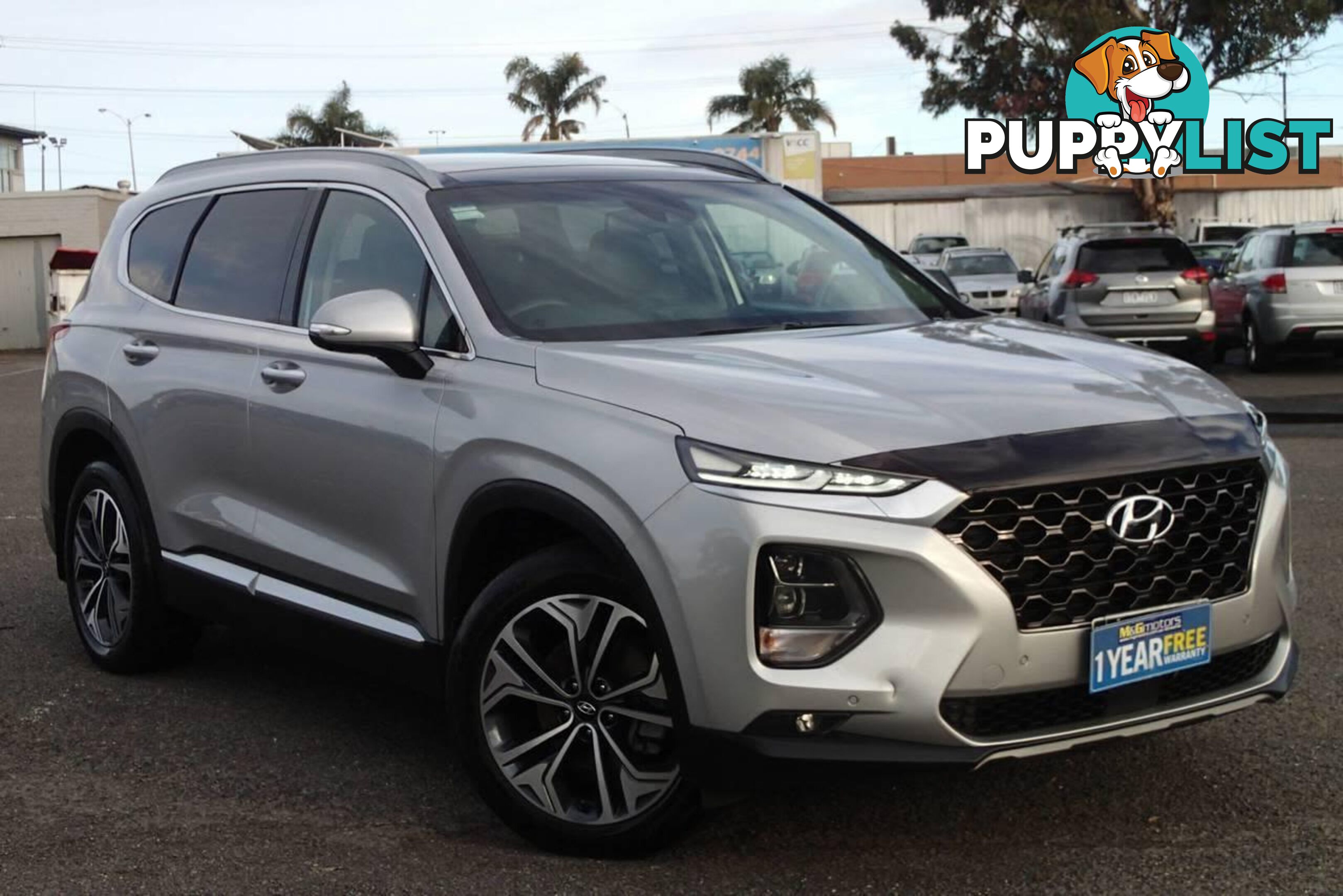 2019 HYUNDAI SANTA FE HIGHLANDER CRDI SATIN AWD TM SUV, 4 DOORS, 7 SEATS