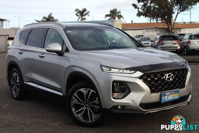 2019 HYUNDAI SANTA FE HIGHLANDER CRDI SATIN AWD TM SUV, 4 DOORS, 7 SEATS
