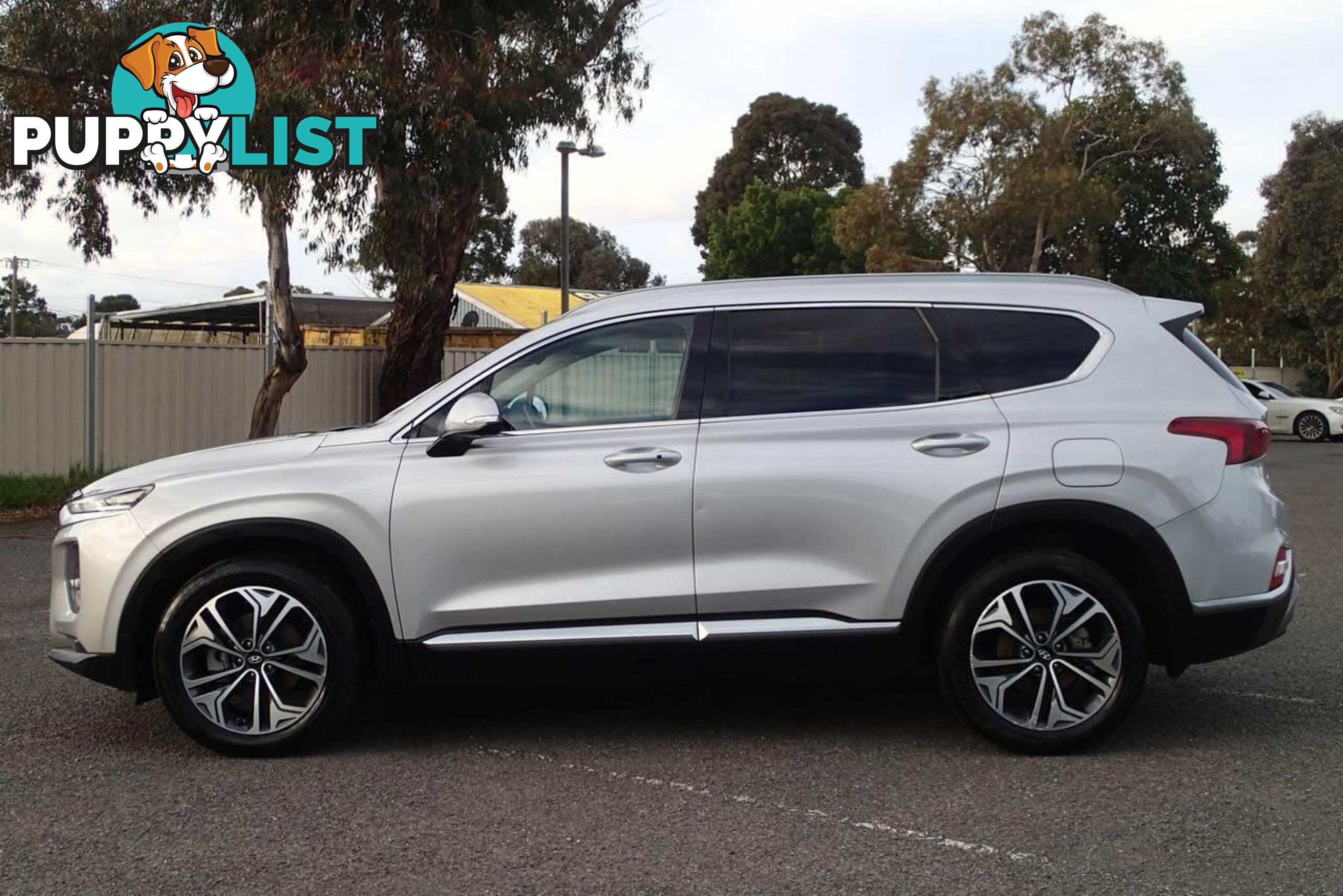 2019 HYUNDAI SANTA FE HIGHLANDER CRDI SATIN AWD TM SUV, 4 DOORS, 7 SEATS