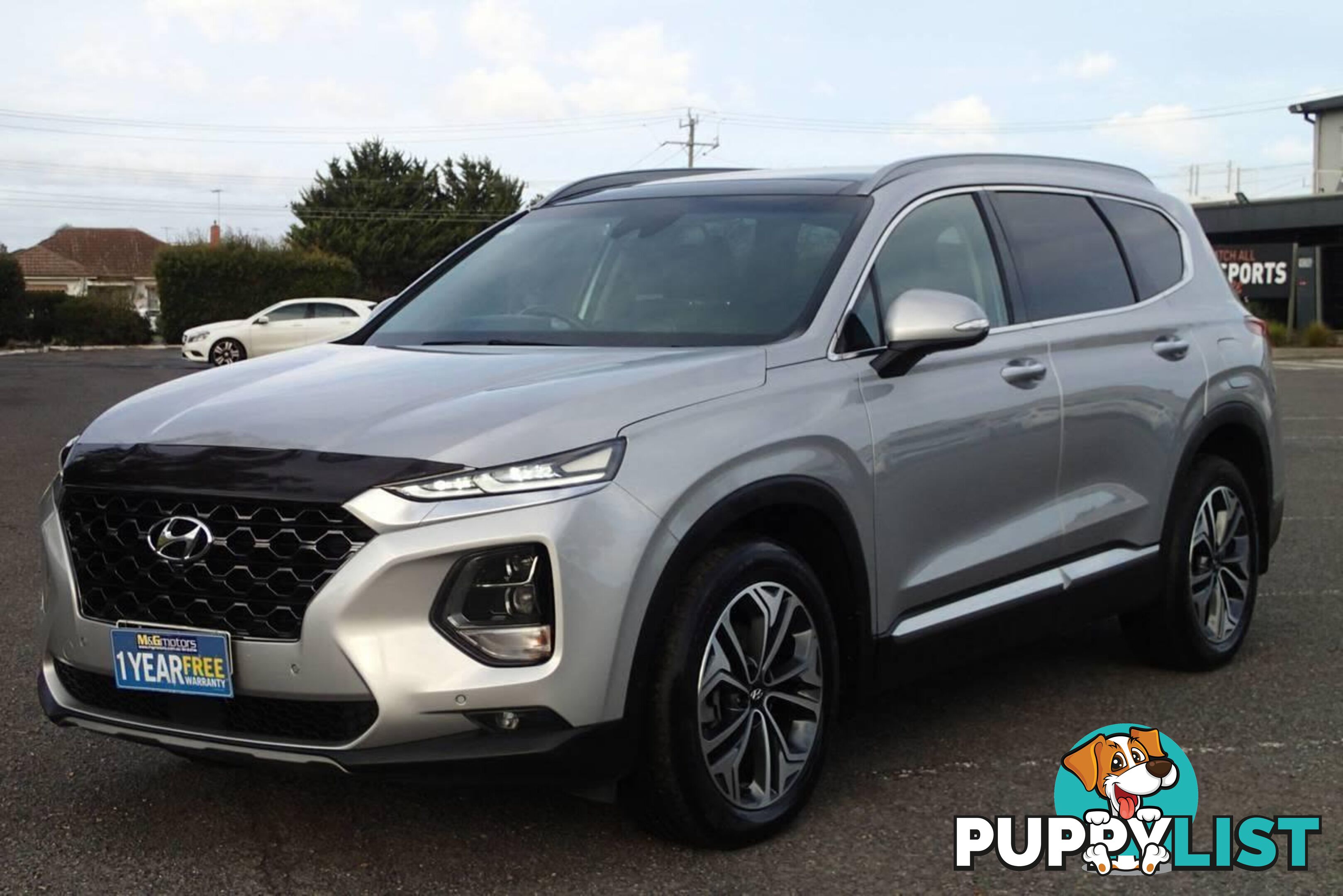 2019 HYUNDAI SANTA FE HIGHLANDER CRDI SATIN AWD TM SUV, 4 DOORS, 7 SEATS