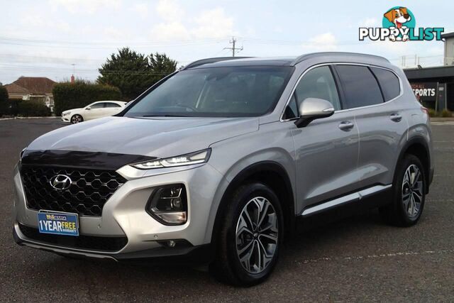 2019 HYUNDAI SANTA FE HIGHLANDER CRDI SATIN AWD TM SUV, 4 DOORS, 7 SEATS