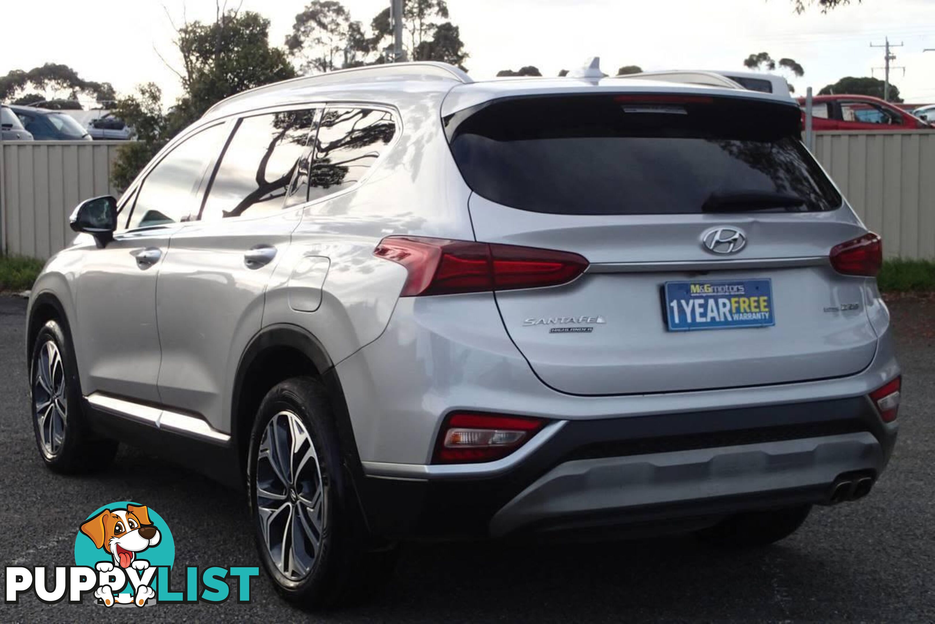 2019 HYUNDAI SANTA FE HIGHLANDER CRDI SATIN AWD TM SUV, 4 DOORS, 7 SEATS