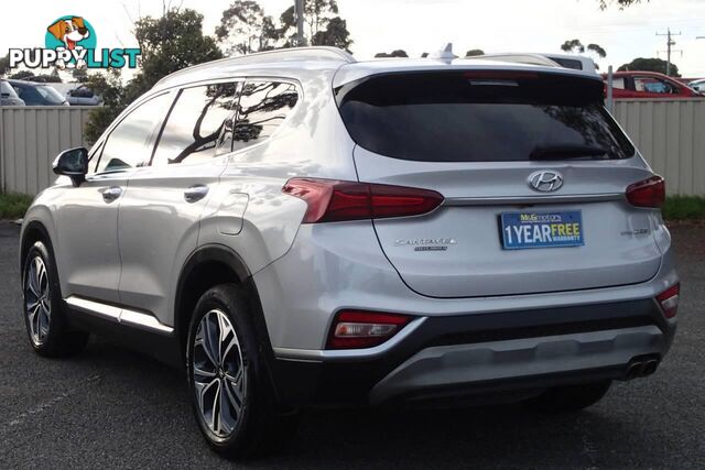 2019 HYUNDAI SANTA FE HIGHLANDER CRDI SATIN AWD TM SUV, 4 DOORS, 7 SEATS