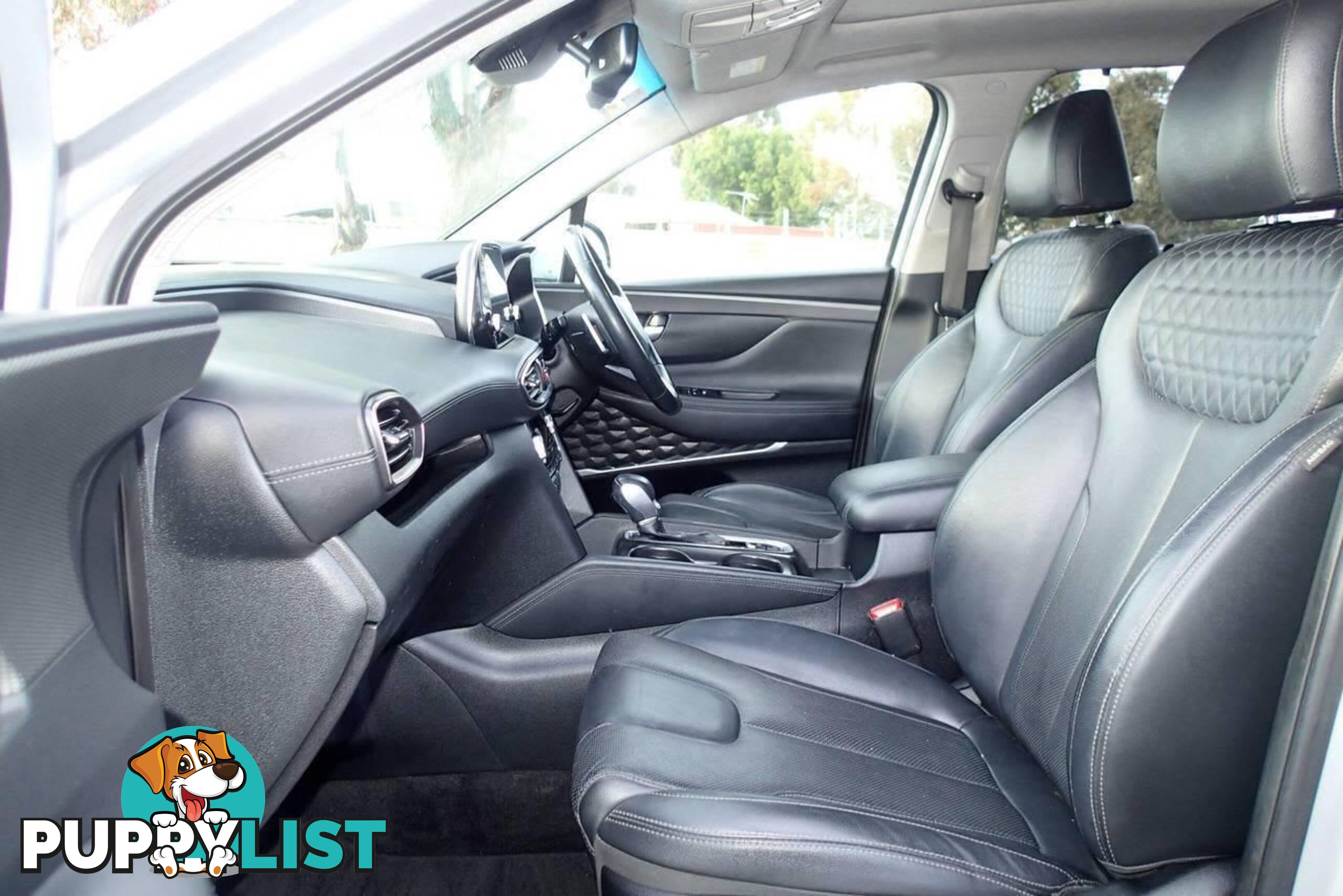 2019 HYUNDAI SANTA FE HIGHLANDER CRDI SATIN AWD TM SUV, 4 DOORS, 7 SEATS