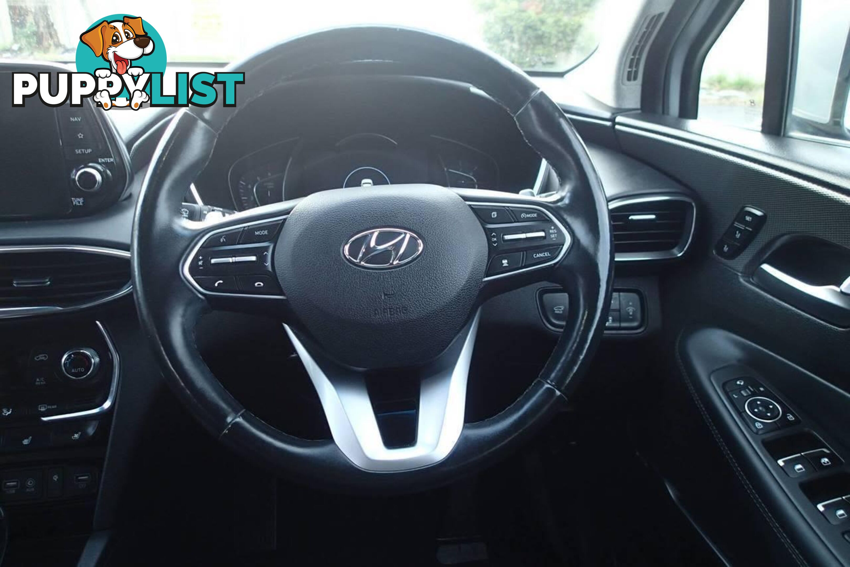 2019 HYUNDAI SANTA FE HIGHLANDER CRDI SATIN AWD TM SUV, 4 DOORS, 7 SEATS