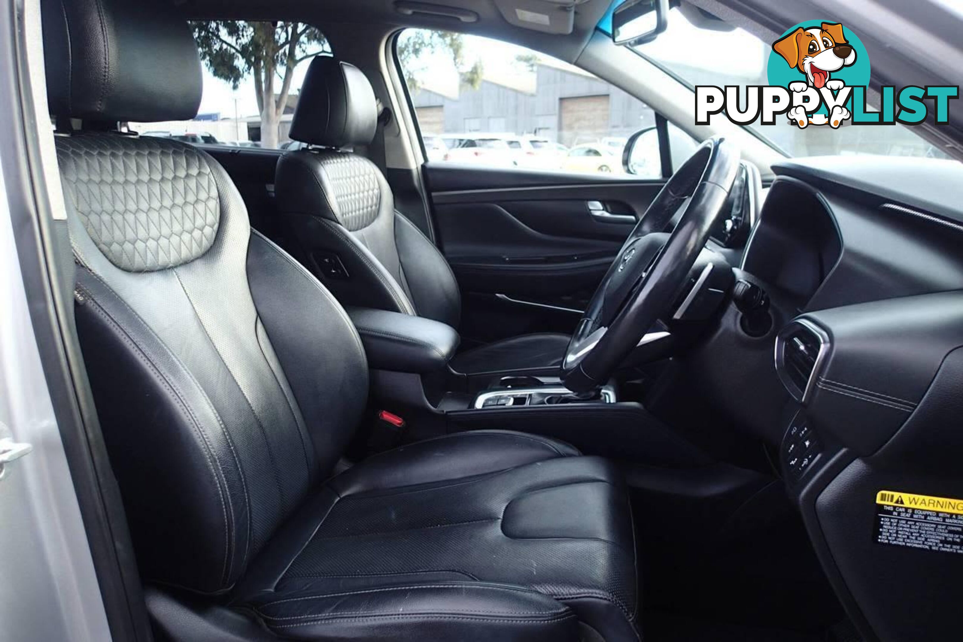 2019 HYUNDAI SANTA FE HIGHLANDER CRDI SATIN AWD TM SUV, 4 DOORS, 7 SEATS