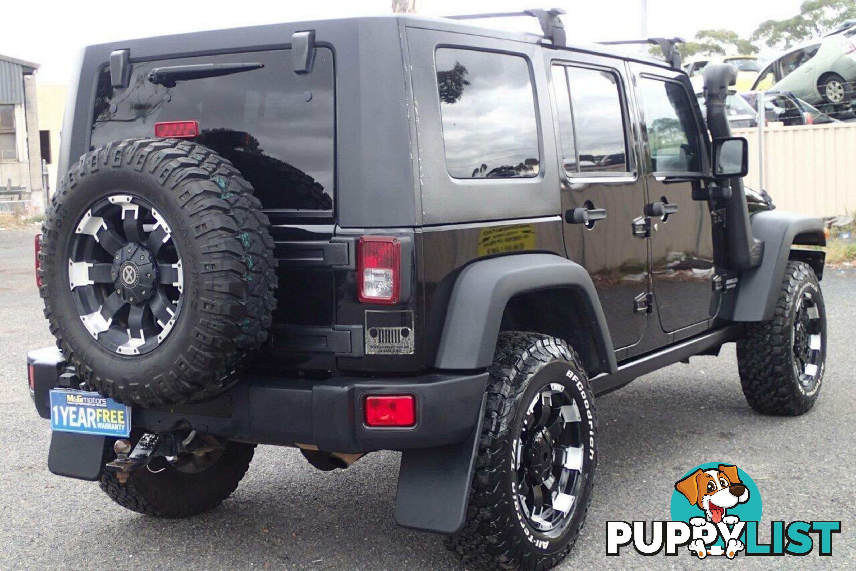 2010 JEEP WRANGLER RUBICON (4X4) JK MY09 SUV, 2 DOORS, 4 SEATS