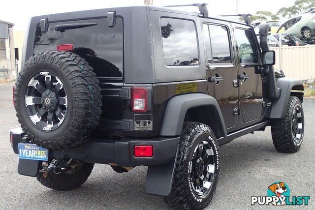 2010 JEEP WRANGLER RUBICON (4X4) JK MY09 SUV, 2 DOORS, 4 SEATS