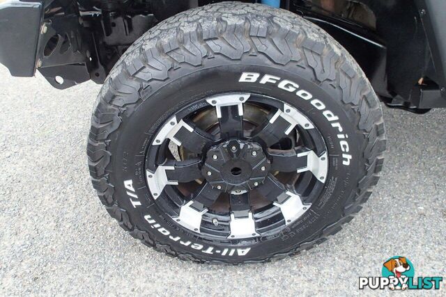2010 JEEP WRANGLER RUBICON (4X4) JK MY09 SUV, 2 DOORS, 4 SEATS