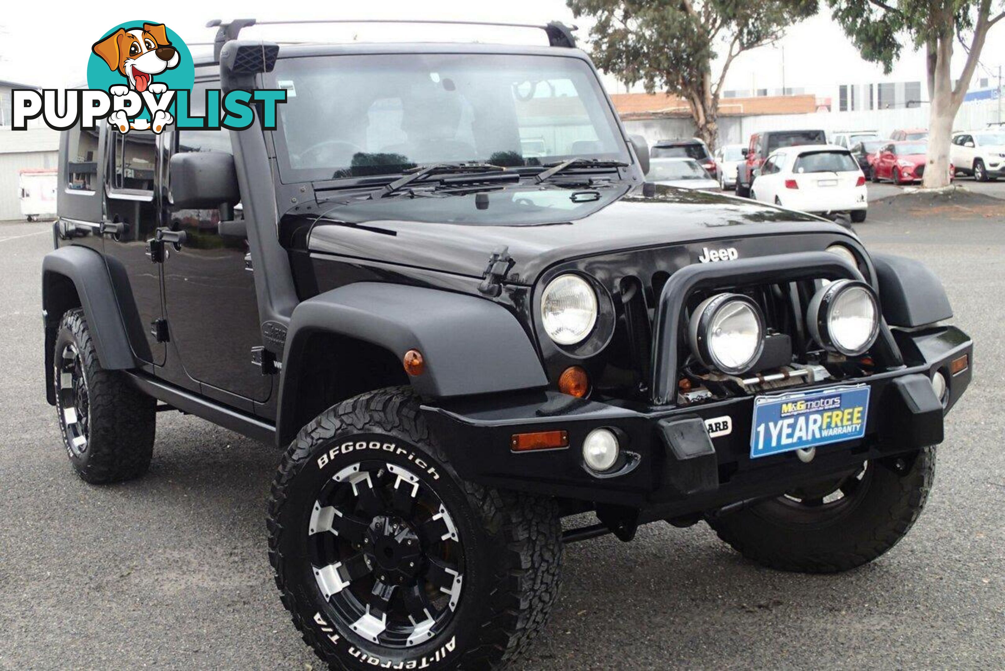 2010 JEEP WRANGLER RUBICON (4X4) JK MY09 SUV, 2 DOORS, 4 SEATS