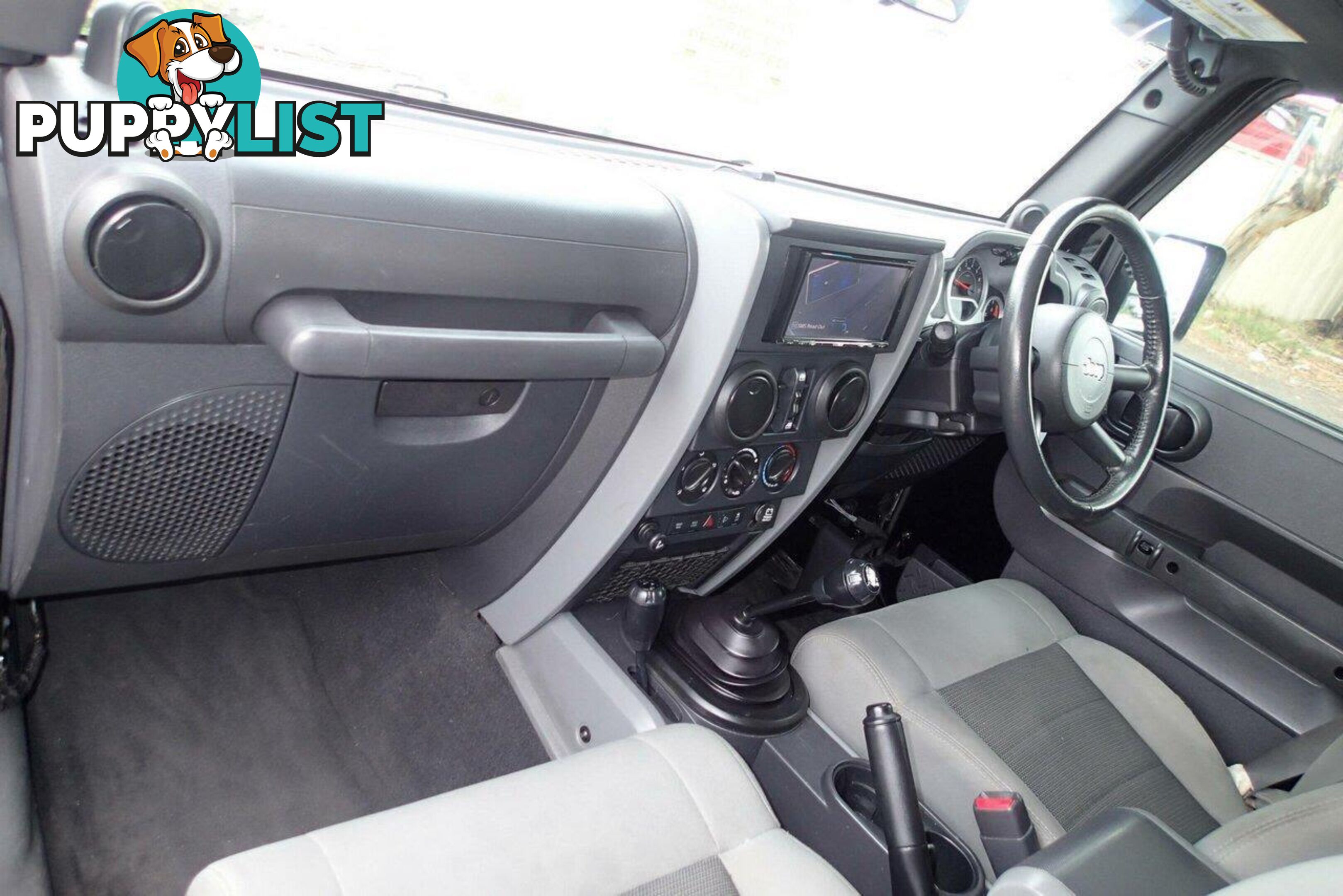2010 JEEP WRANGLER RUBICON (4X4) JK MY09 SUV, 2 DOORS, 4 SEATS