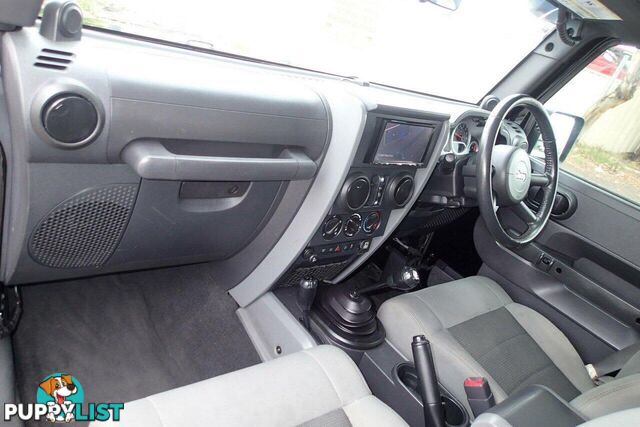 2010 JEEP WRANGLER RUBICON (4X4) JK MY09 SUV, 2 DOORS, 4 SEATS
