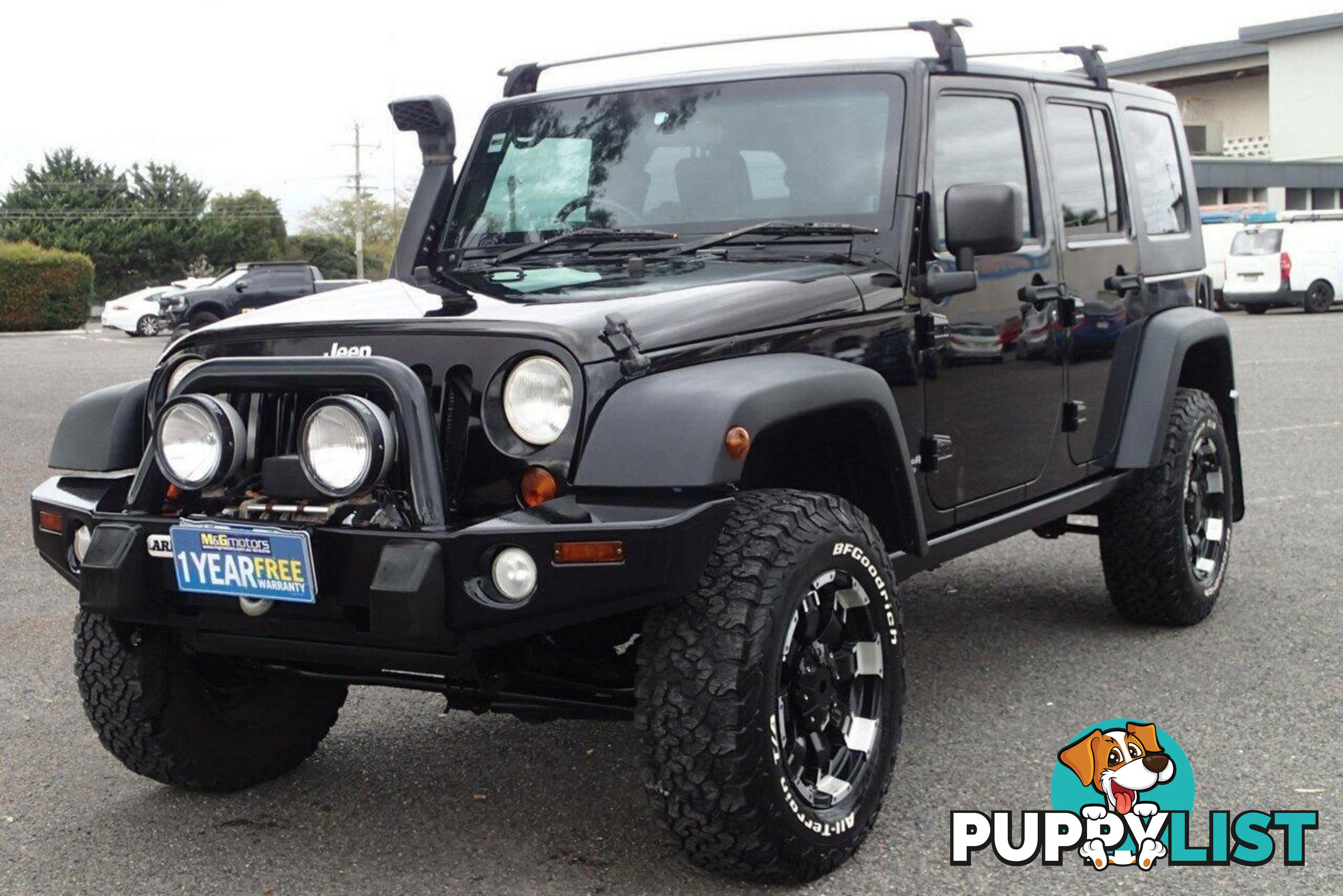 2010 JEEP WRANGLER RUBICON (4X4) JK MY09 SUV, 2 DOORS, 4 SEATS